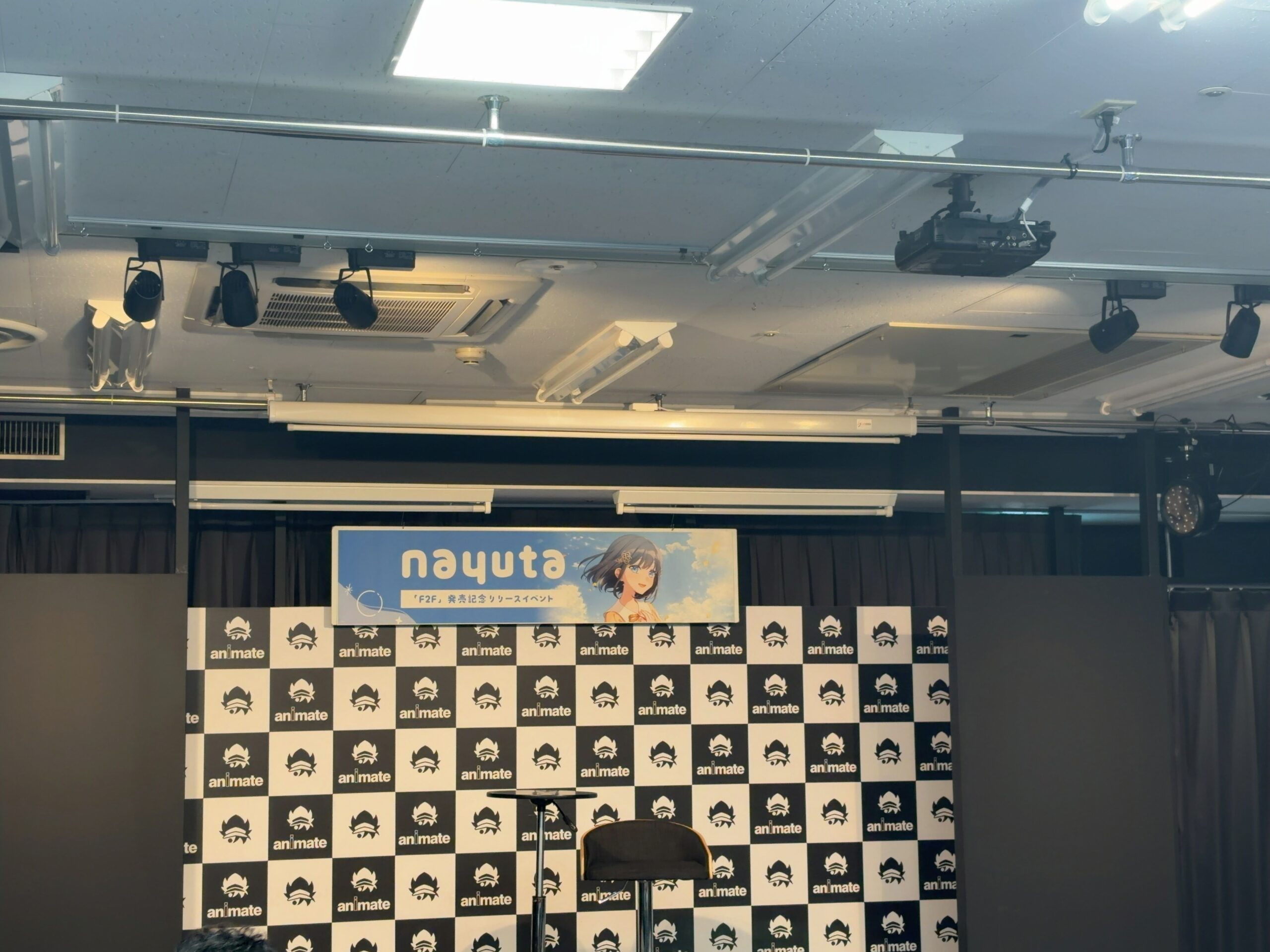 nayuta F2F 発売記念イベント@アニメイト大阪日本橋会場の写真